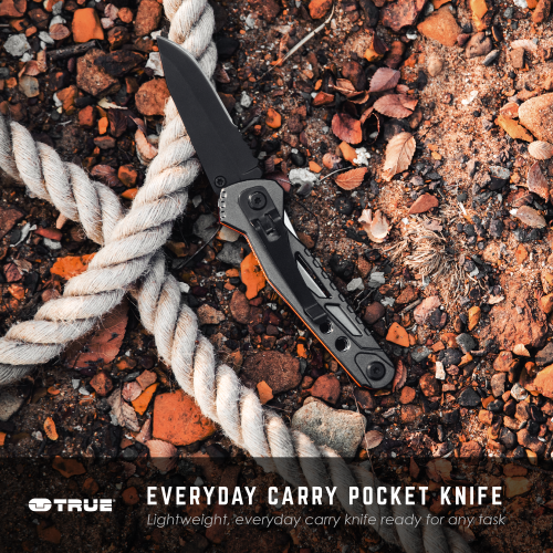 Utensil Folding Pocket Knife